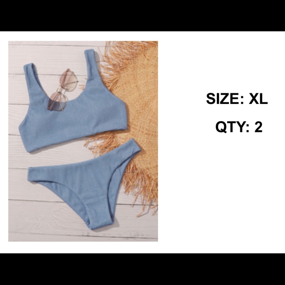 XL SHEIN BIKINI - NWT